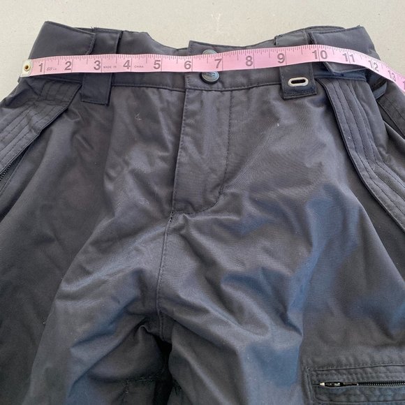 Billabong Black Snowboard Ski Pants XS - Picture 6 of 6